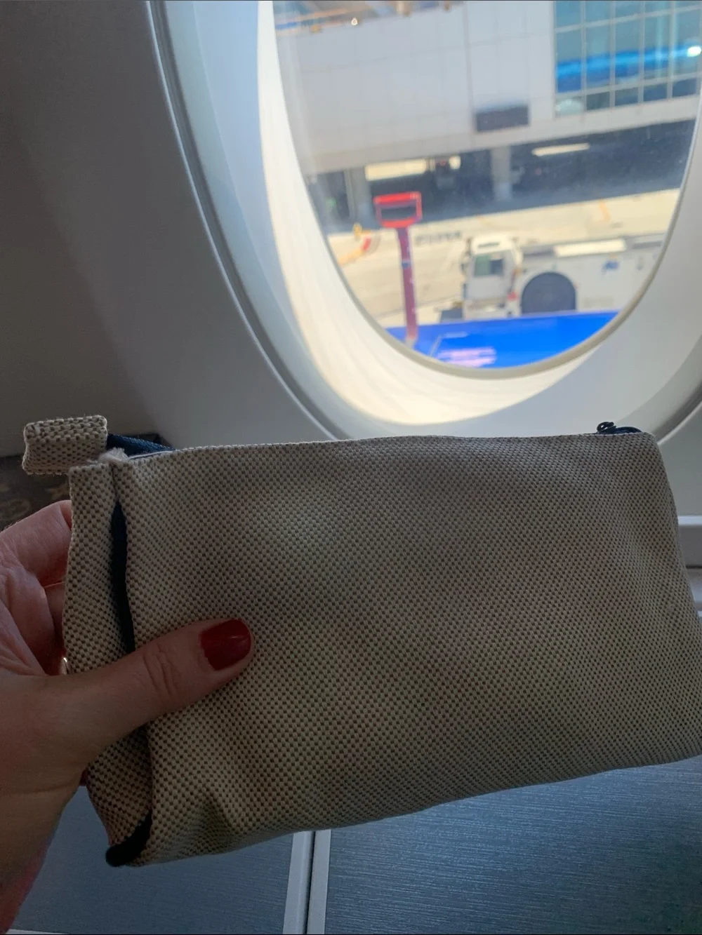 Absolute a must have new for travel and daily use  soft pouch, cosmetic case.
